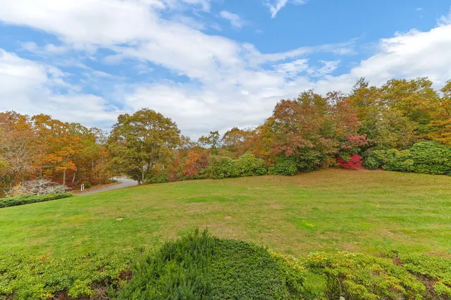 a view of an ocean and beach