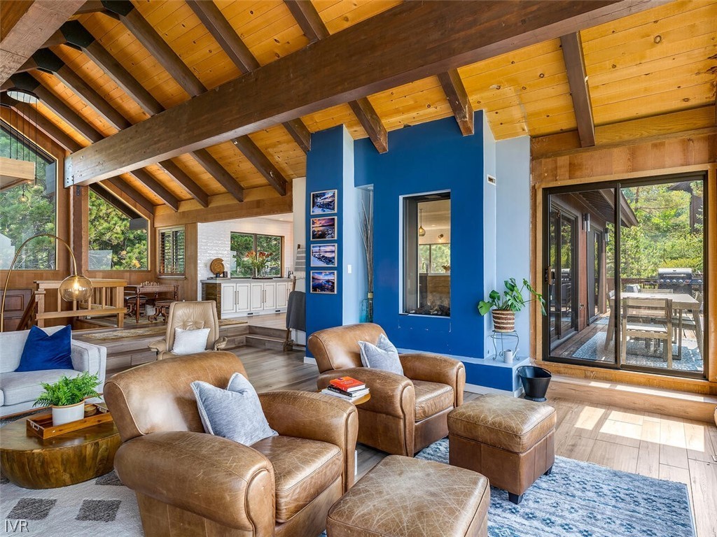 751 Champagne Road Incline Village, NV 89451 - Photo 4 of 30 a outdoor living space with furniture potted plant