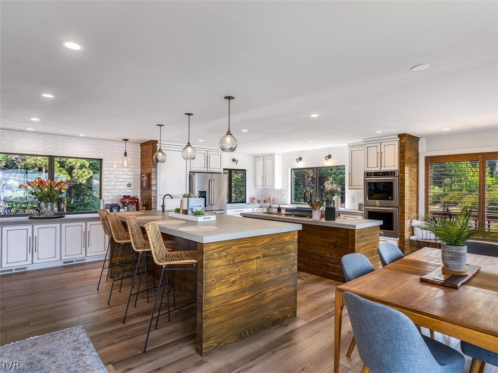 751 Champagne Road Incline Village, NV 89451 - Photo 7 of 30 a view of a dining room with furniture window and outside view