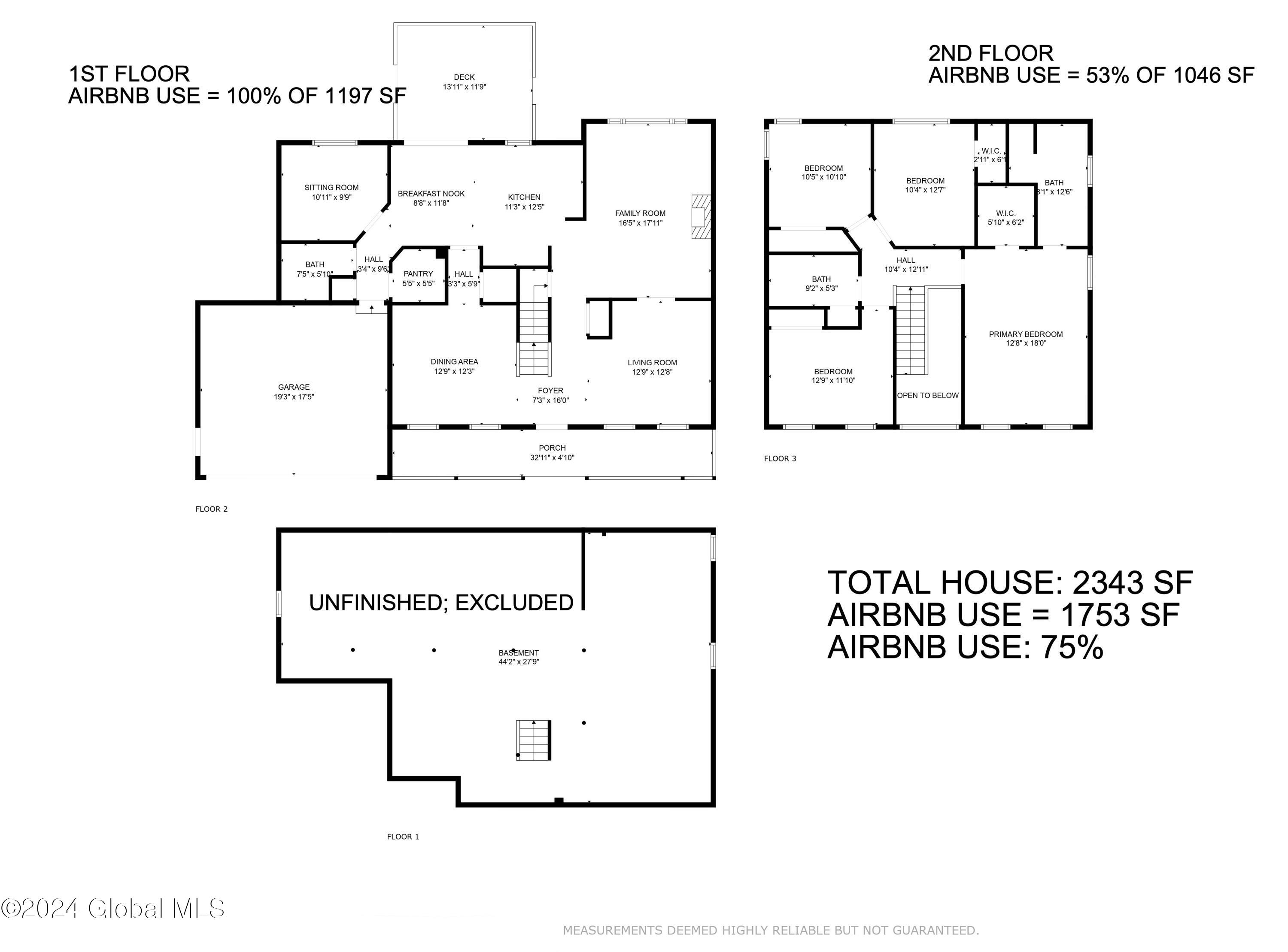 36 Falcon Chase Rensselaer, NY 12144 - Photo 47 of 47 FloorPlanFalconChase