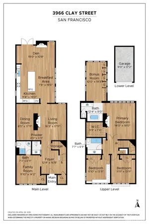 $4,995,000 | 3966 Clay Street, San Francisco, CA 94118
