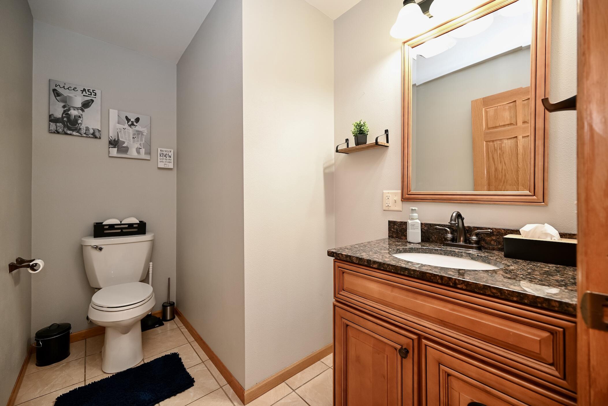 S2838 Fern Circle Milton, WI 54629 - Photo 18 of 55 17 Half Bathroom
