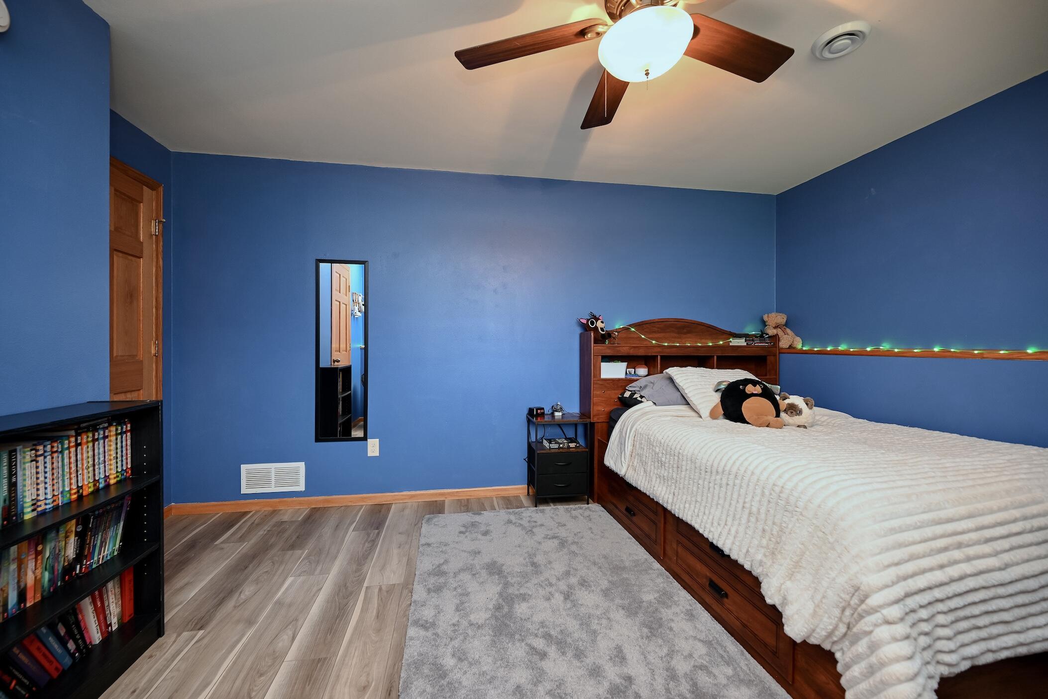S2838 Fern Circle Milton, WI 54629 - Photo 28 of 55 27 LL Bedroom Five