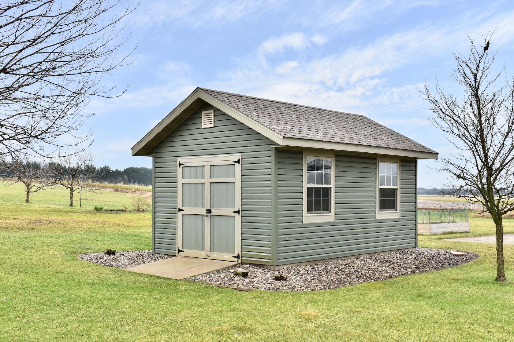 S2838 Fern Circle Milton, WI 54629 - Photo 44 of 55 37 Storage Shed