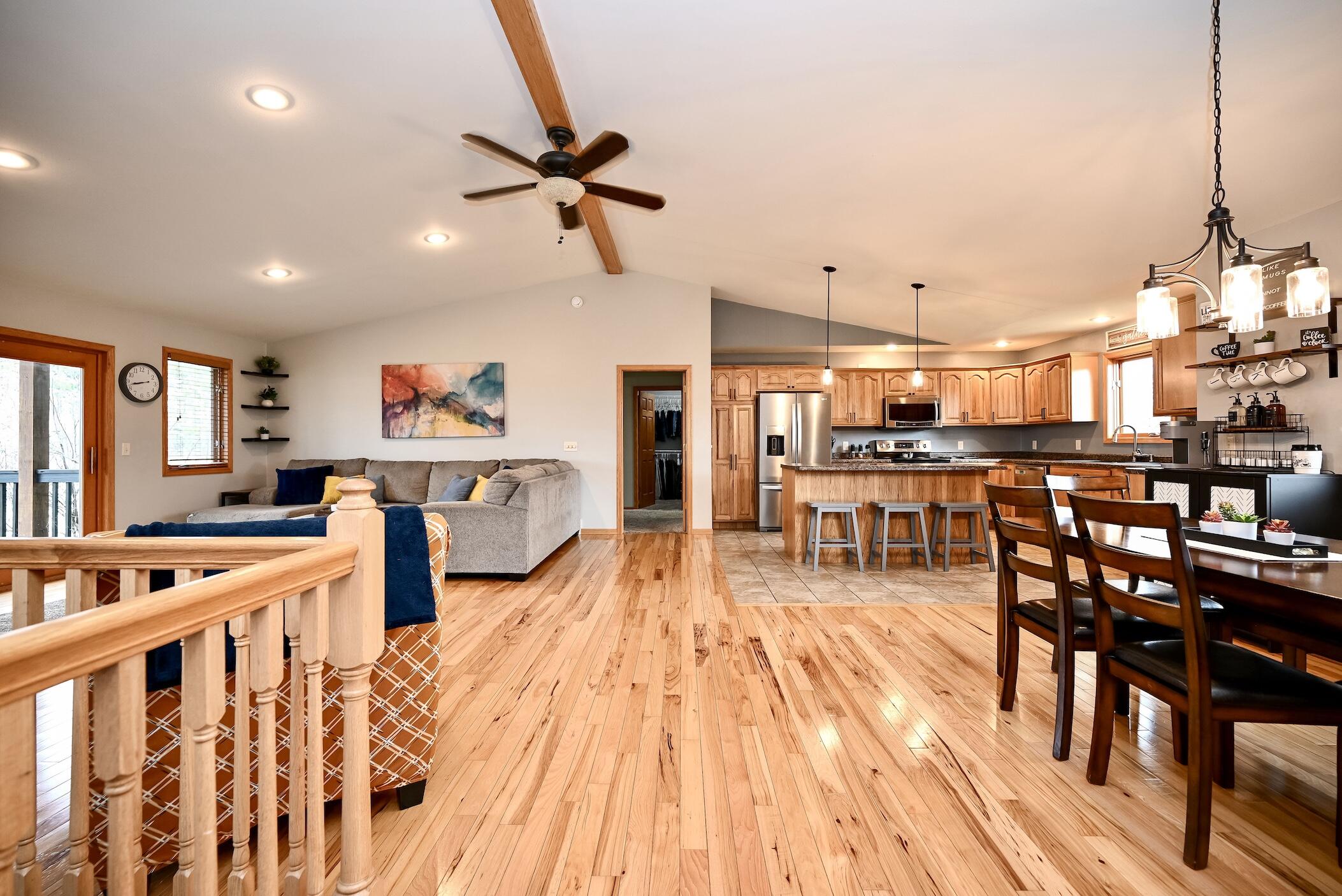S2838 Fern Circle Milton, WI 54629 - Photo 5 of 55 4 Open Concept