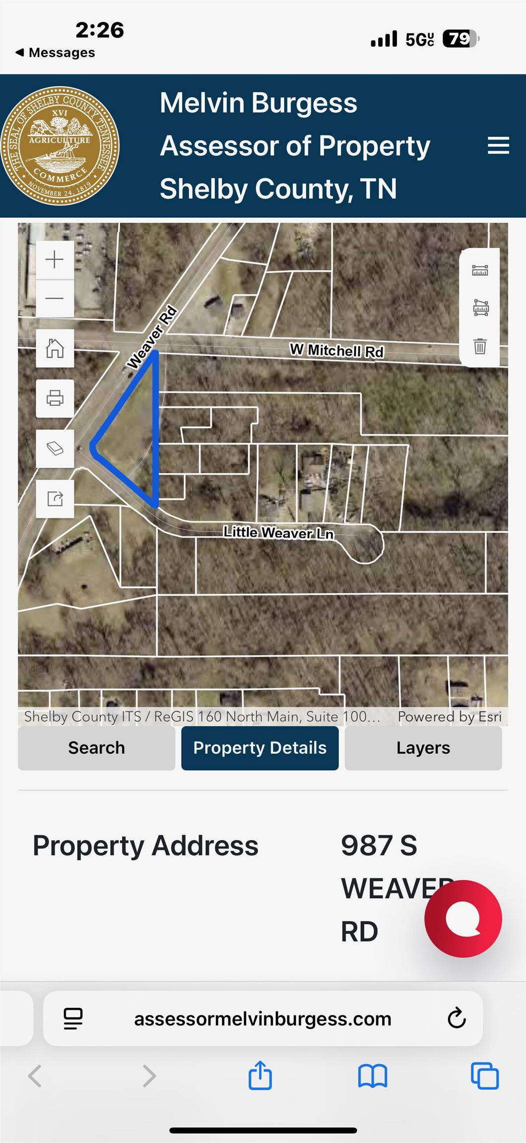 987 Weaver Road Memphis, TN 38109 - Photo 1 of 5