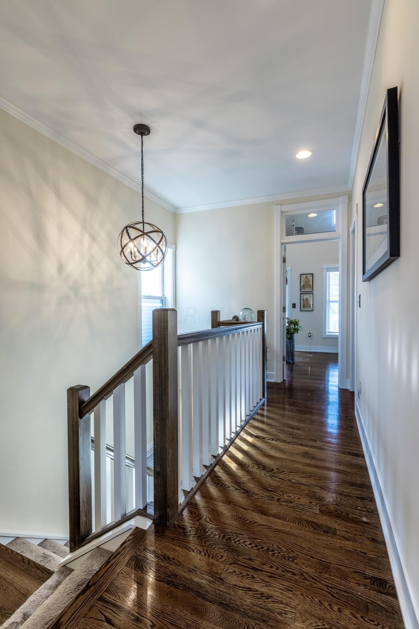 154 Punta Alley Columbus, OH 43201 - Photo 25 of 56 Second Floor Hallway