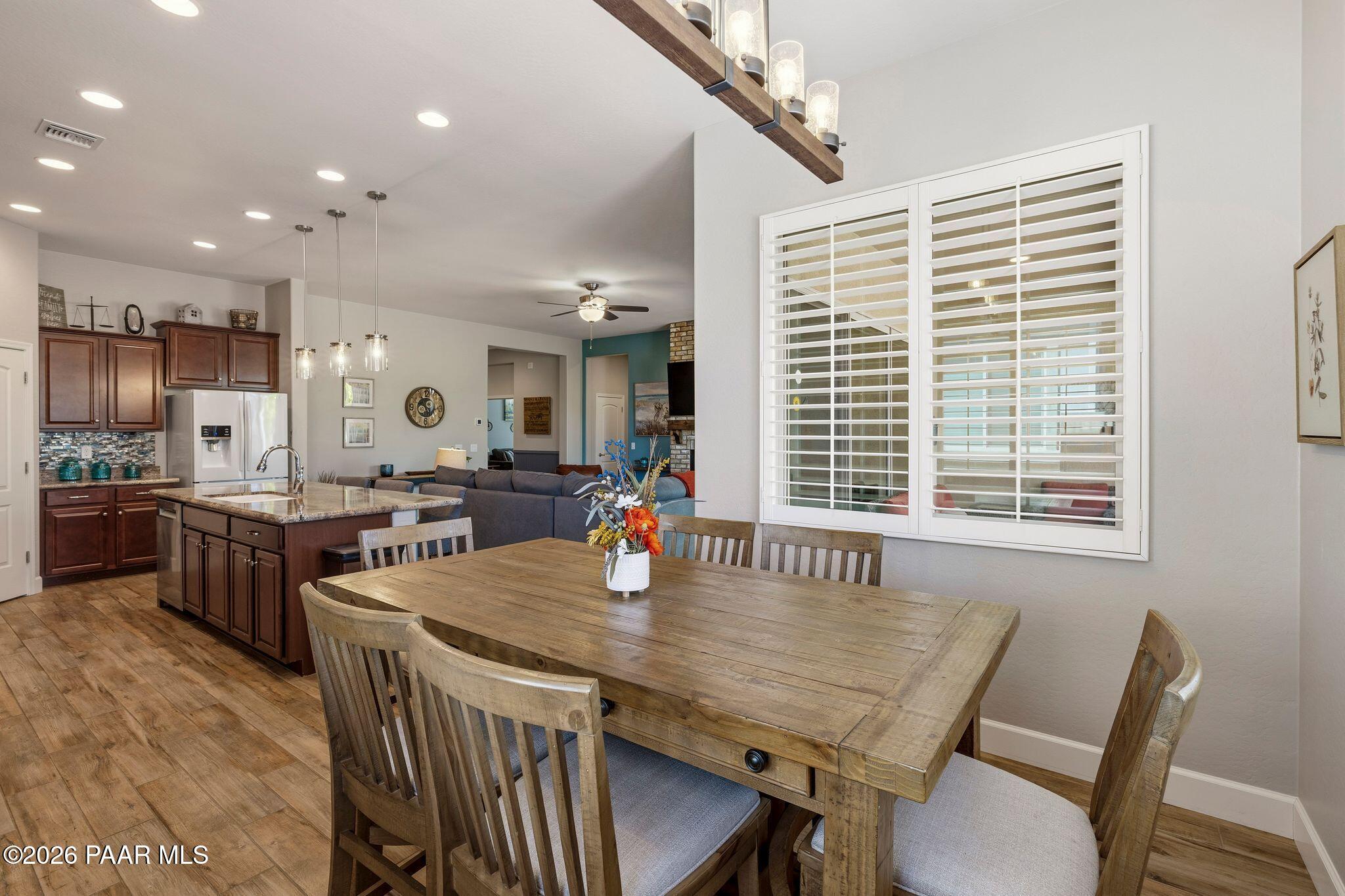 8636 Wandering Creek Road Prescott Valley, AZ 86315 - Photo 13 of 47 Dining Room
