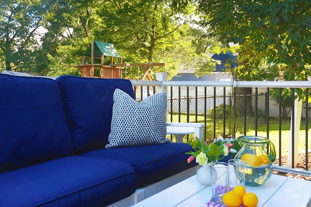 3 Magnolia Road Natick, MA 01760 - Photo 32 of 35 a view of a balcony with chairs