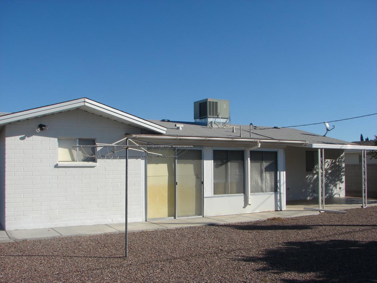 5407 East Decatur Street Mesa, AZ 85205 - Photo 10 of 11 Backyard