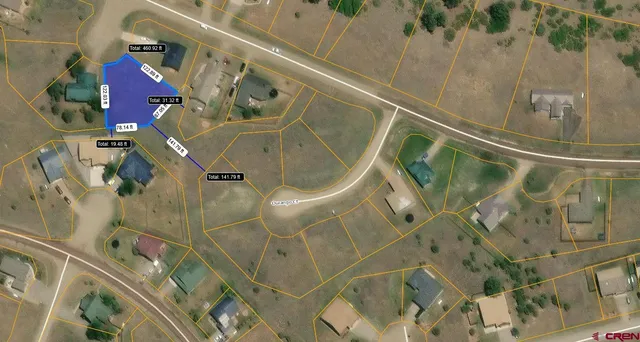 $44,900 | 1195 Hills Circle, Pagosa Springs, CO 81147