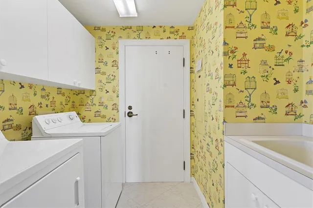 front view of a building