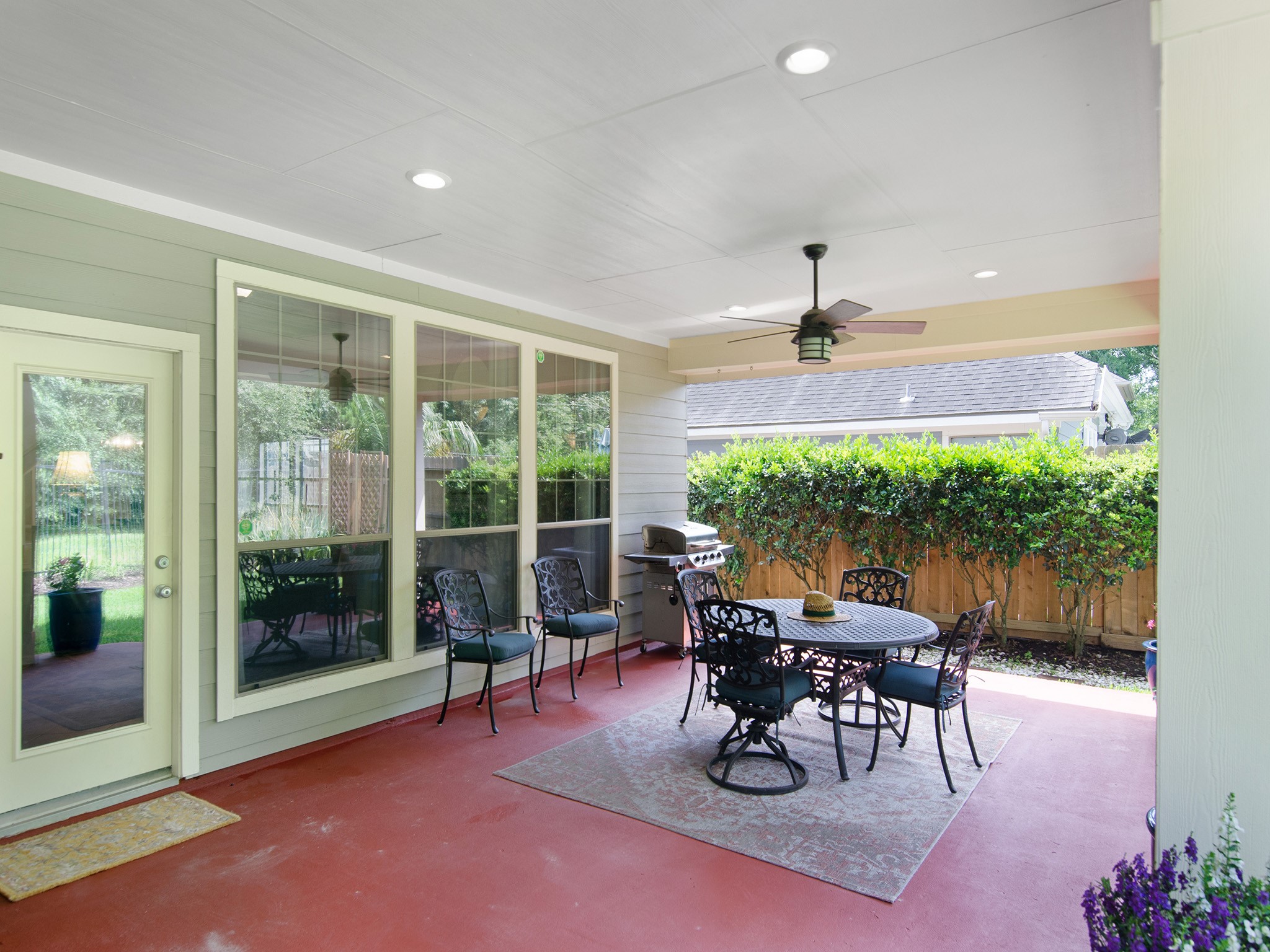 28323 Ryans Ridge Lane Spring, TX 77386 - Photo 37 of 45 A seamless extension of the home's living space.