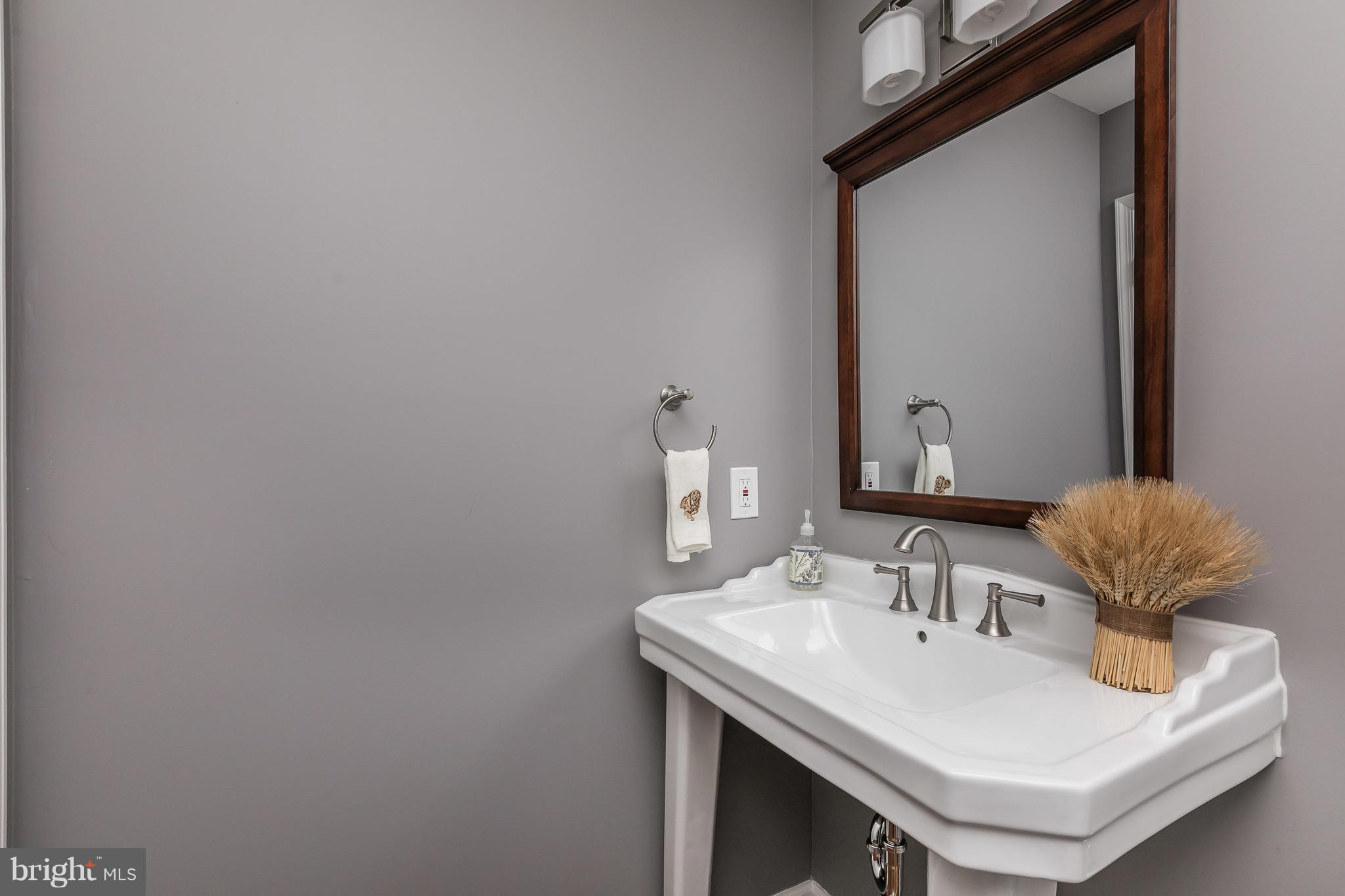 1310 Milldam Road Baltimore, MD 21286 - Photo 12 of 29 a bathroom with a sink and a mirror