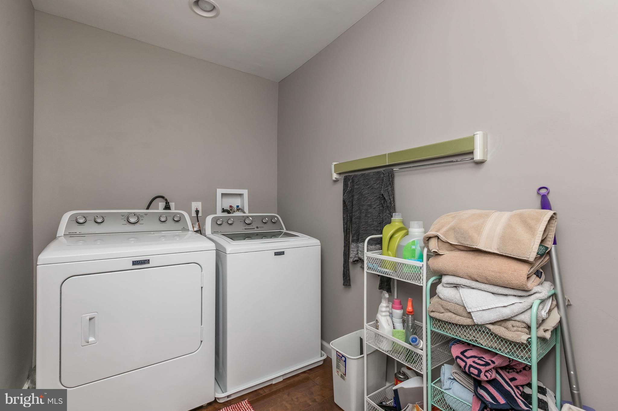 1310 Milldam Road Baltimore, MD 21286 - Photo 21 of 29 a utility room with dryer and washer