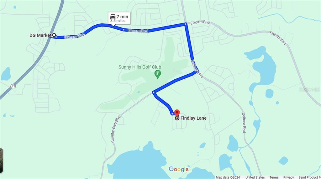 16 Findlay Lane Chipley, FL 32428 - Photo 3 of 5 a bathroom with a sink and a shower