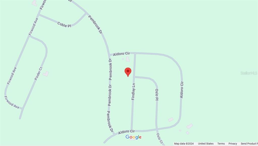 16 Findlay Lane Chipley, FL 32428 - Photo 5 of 5 a bathroom with a mirror and a shower