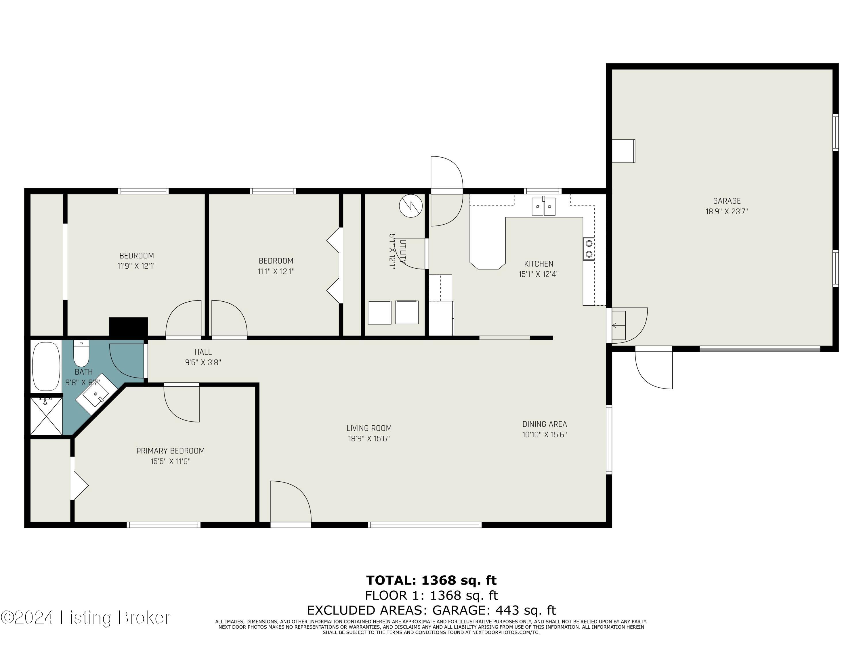 970 Cave Creek Road Falls Of Rough, KY 40119 - Photo 27 of 27 Floorplan