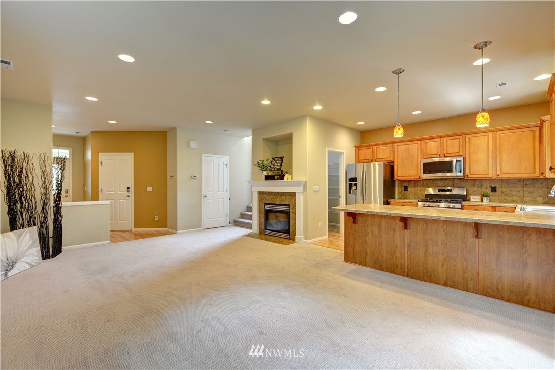 16229 35th Park Southeast Bothell, WA 98012 - Photo 3 of 23 a view of a kitchen with a sink and a large window