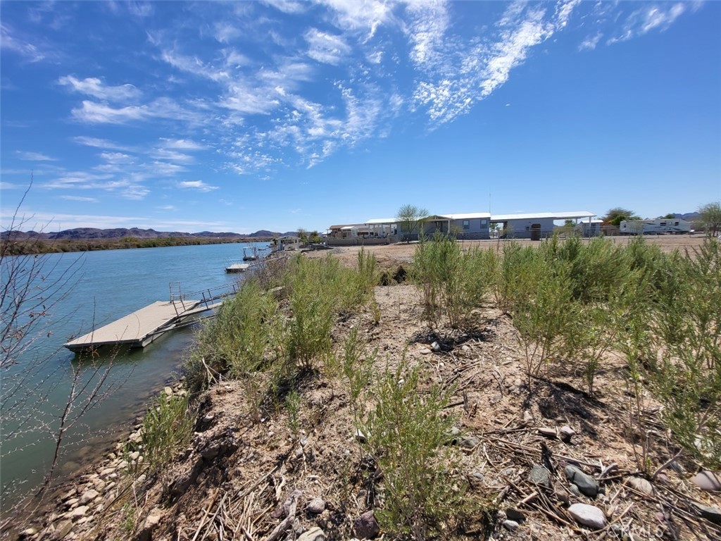 2678 Rio Vista Way Winterhaven, CA 92283 - Photo 8 of 15 Private boat dock, view from down river