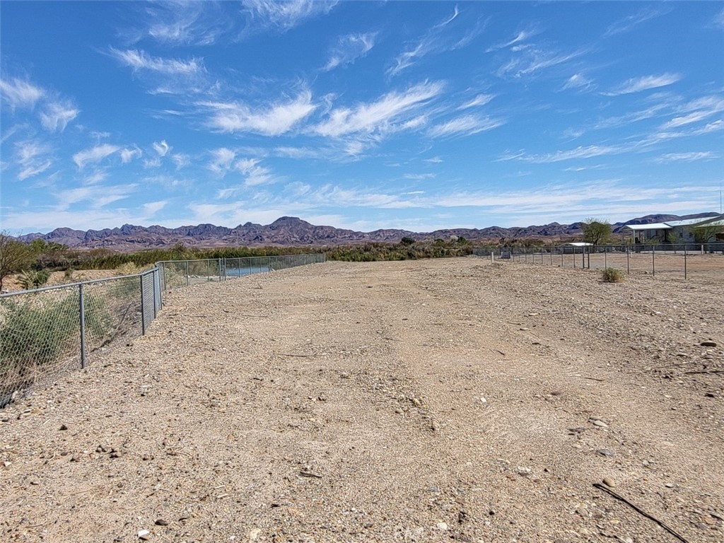 2678 Rio Vista Way Winterhaven, CA 92283 - Photo 10 of 15 Property viewed from gate, fenced on both sides