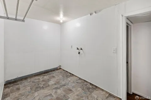 a view of a small space