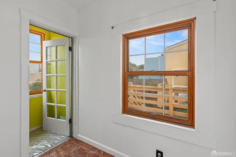 a view of an entryway