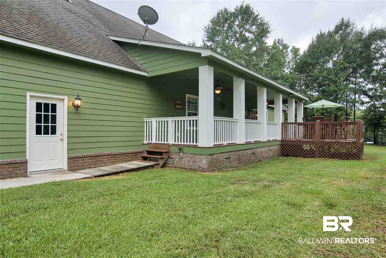 8255 Dixon Road, Unit A Bay Minette, AL 36507 - Photo 31 of 47 Rear View