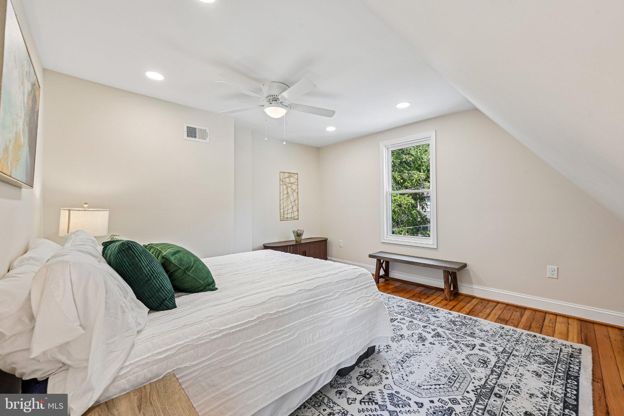 5714 Rusk Avenue Baltimore, MD 21215 - Photo 26 of 51 Bright and airy attic retreat.