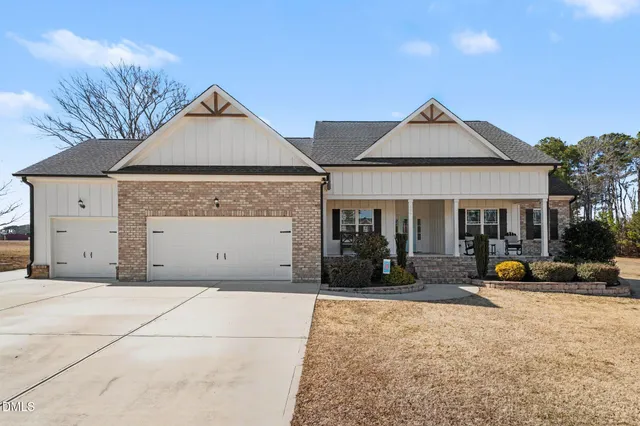 $460,000 | 128 Becky Lane, Princeton, NC 27569