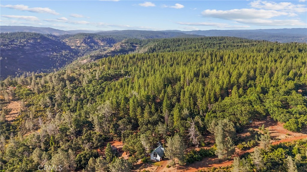 4592 Wendlis Road Forest Ranch, CA 95942 - Photo 51 of 62 Arial view of Little Chico Creek Canyon in relation to the home