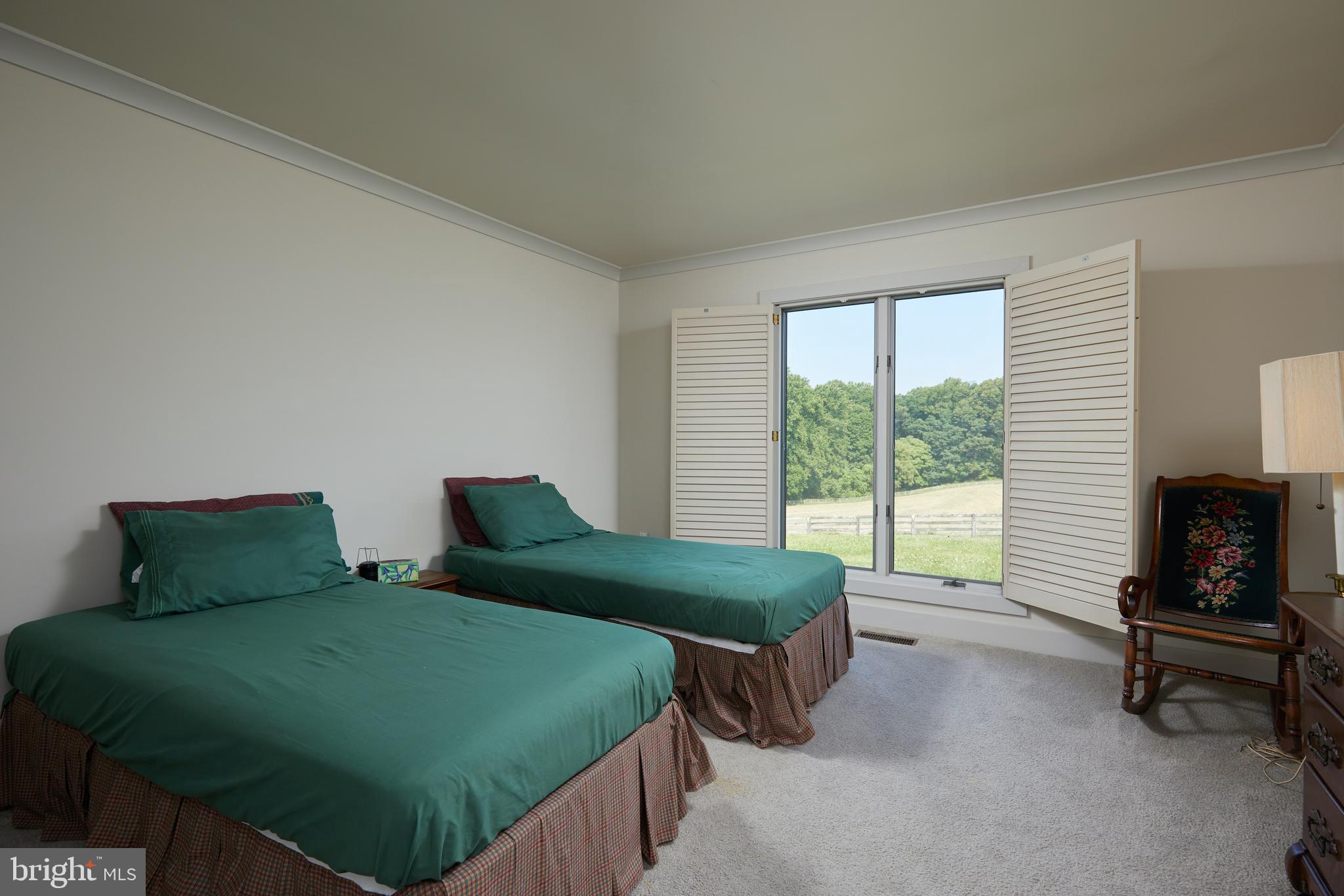 21520 Peach Tree Road Dickerson, MD 20842 - Photo 26 of 53 Second Bedroom with custom window shutters