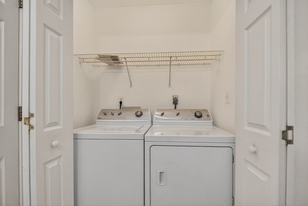 12 Sunset Court Blue Ridge, GA 30513 - Photo 14 of 23 a utility room with dryer and washer