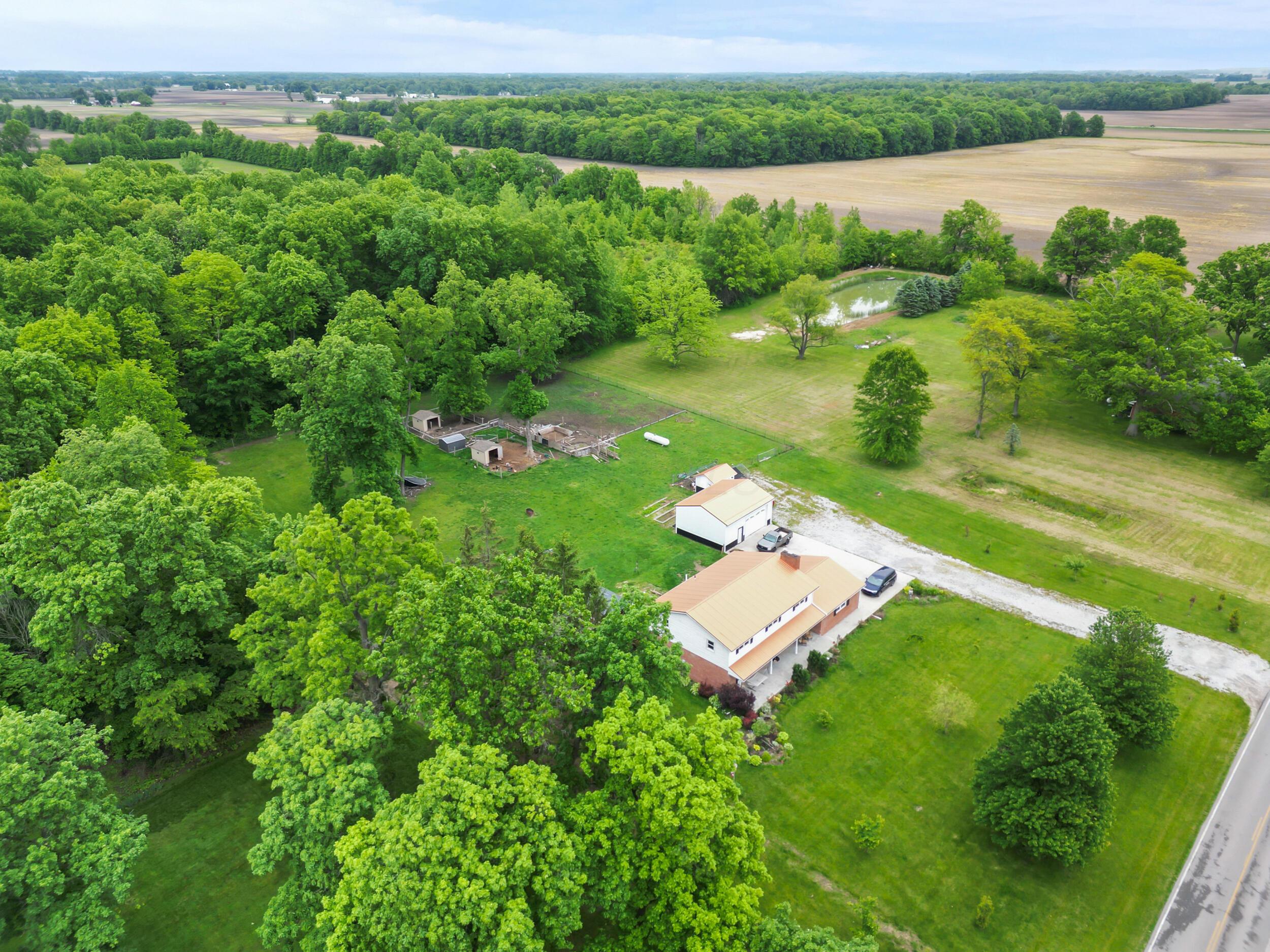 4736 Roberts Road Caledonia, OH 43314 - Photo 51 of 55 51_dji_0055-edit