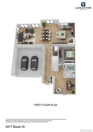 $574,900 | 5477 Bauer Drive, Frederick, CO 80504