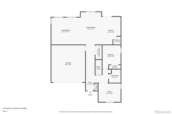 $574,900 | 5477 Bauer Drive, Frederick, CO 80504