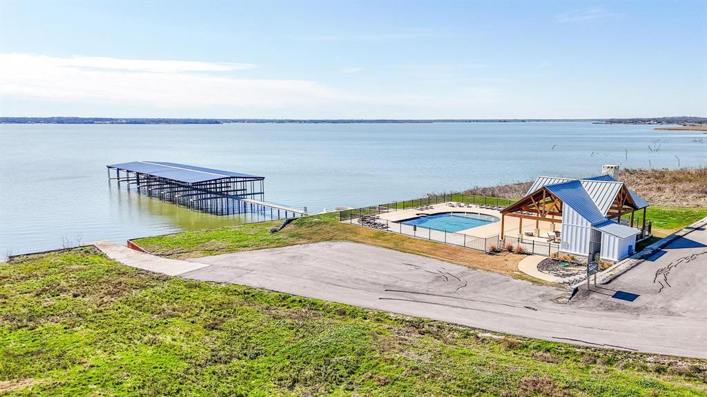 48 Chambers Bay Kerens, TX 75144 - Photo 14 of 20 a view of swimming pool with an outdoor space