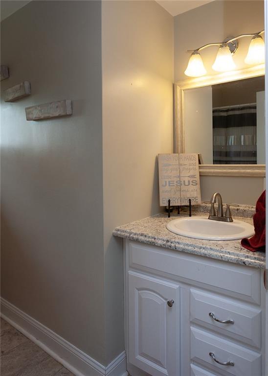 1599 Ridge Road Rostraver Township, PA 15012 - Photo 17 of 25 New vanity in the full bath.