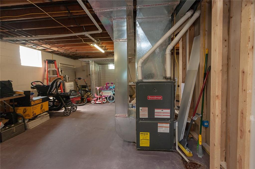 1599 Ridge Road Rostraver Township, PA 15012 - Photo 21 of 25 Full basement with walk out access to outside.
