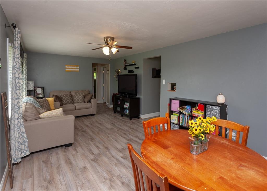 1599 Ridge Road Rostraver Township, PA 15012 - Photo 10 of 25 1st floor plan.