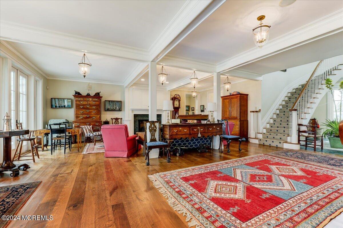 225 Channel Lane Mantoloking, NJ 08738 - Photo 20 of 85 Living Room
