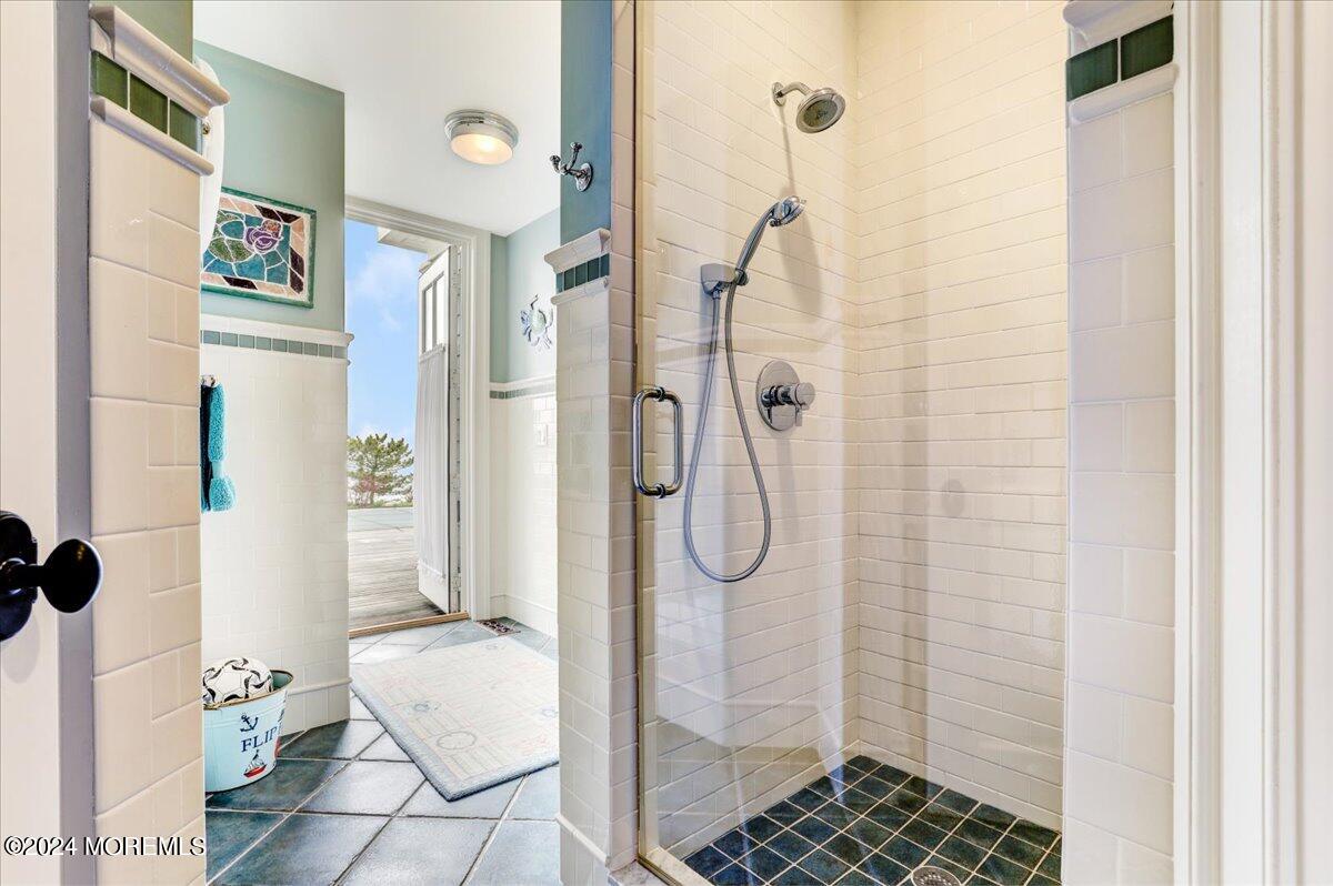 225 Channel Lane Mantoloking, NJ 08738 - Photo 24 of 85 Full Bath to Outside