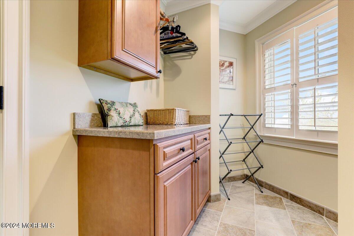 225 Channel Lane Mantoloking, NJ 08738 - Photo 70 of 85 a kitchen with stainless steel appliances granite countertop a sink and a stove