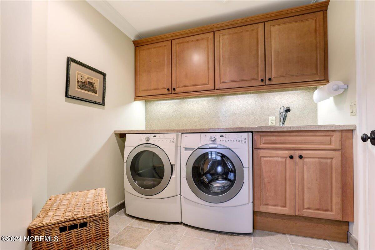 225 Channel Lane Mantoloking, NJ 08738 - Photo 71 of 85 a utility room with dryer and washer
