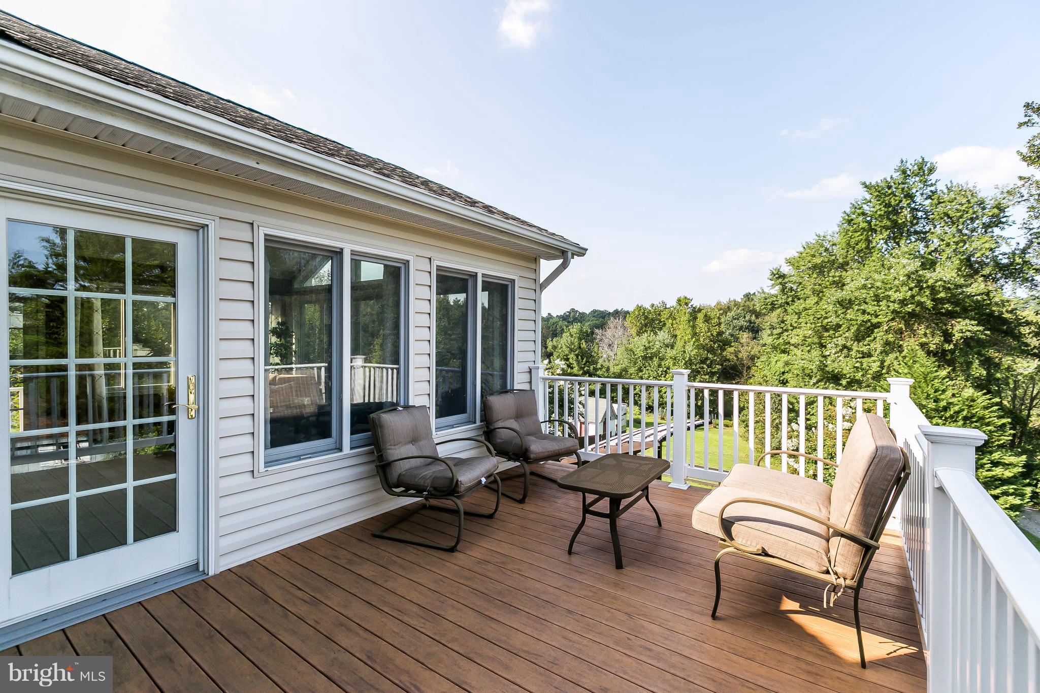 4704 White Marsh Road Baltimore, MD 21237 - Photo 22 of 60 Deck off of sunroom.