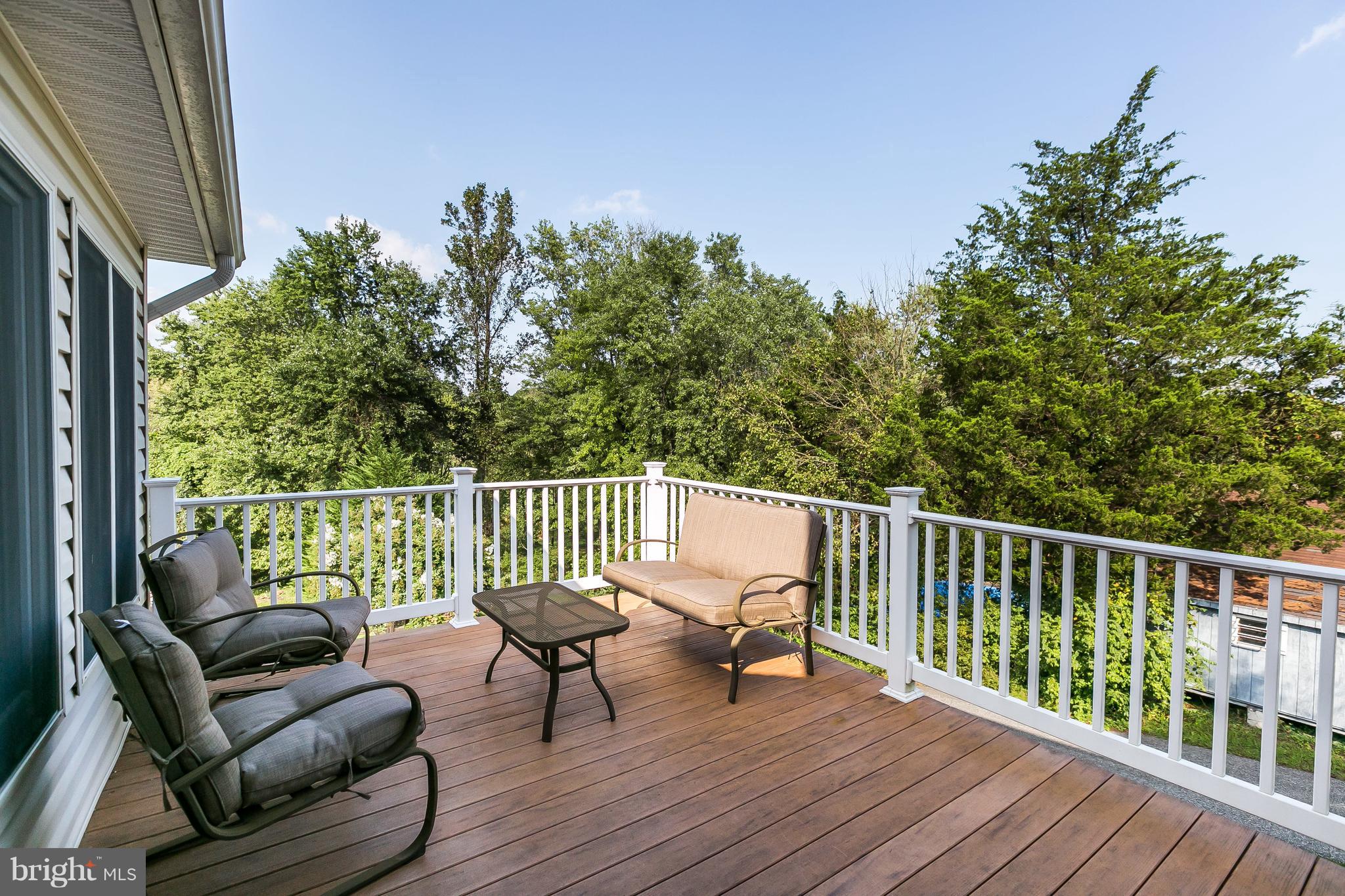 4704 White Marsh Road Baltimore, MD 21237 - Photo 23 of 60 Deck off of sunroom