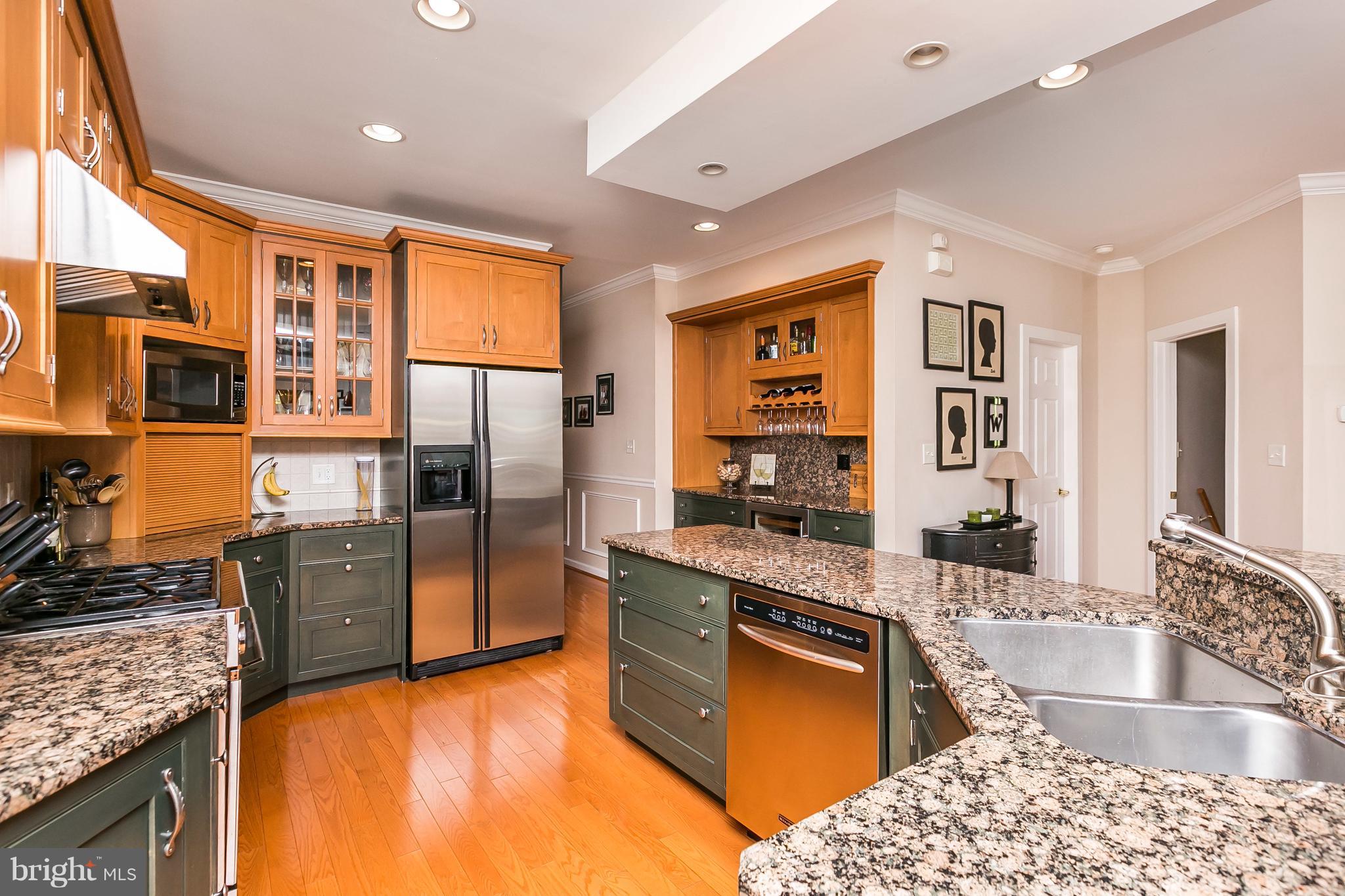 Gourmet Kitchen