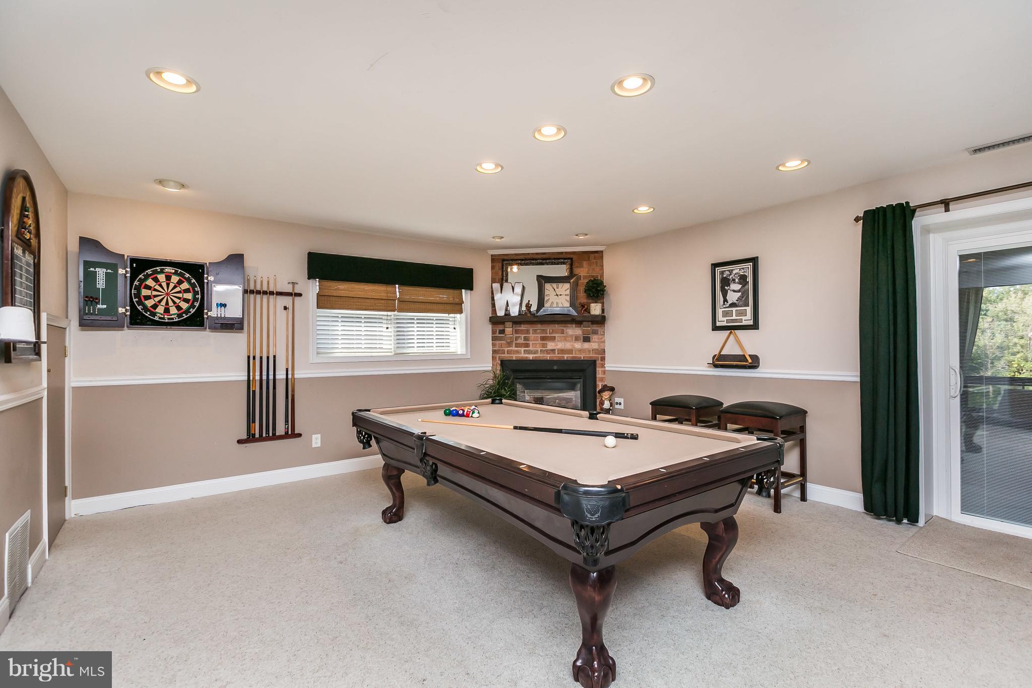 4704 White Marsh Road Baltimore, MD 21237 - Photo 46 of 60 Lower level rec room / family room with bar.
