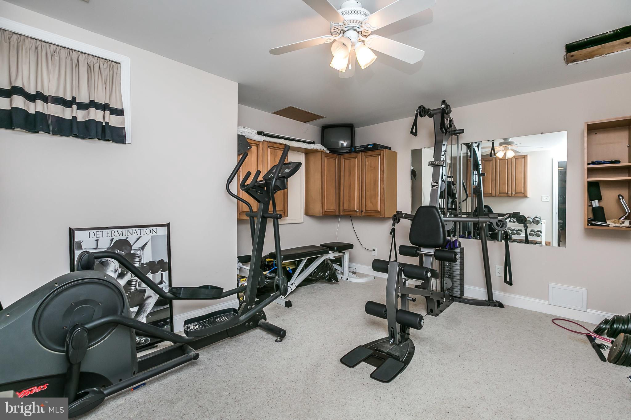 4704 White Marsh Road Baltimore, MD 21237 - Photo 48 of 60 Lower level exercise room