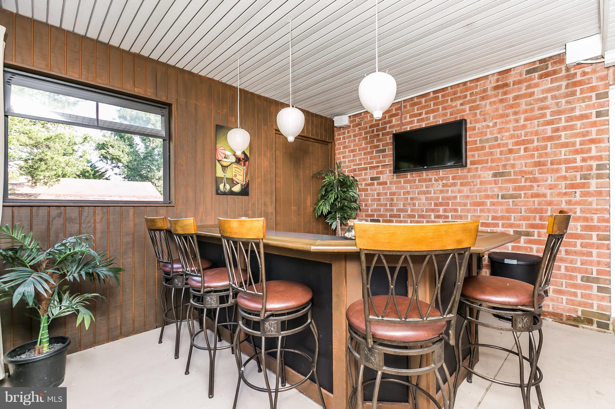 4704 White Marsh Road Baltimore, MD 21237 - Photo 53 of 60 Lower level enclosed bar area
